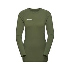 Mammut Trift Langarmshirt Damen marsh