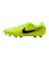 Nike Tiempo Legend X Pro FG Max Voltage Fu&szlig;ballschuhe - gelbschwarz