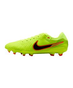 Nike Tiempo Legend X Pro FG Max Voltage Fußballschuhe gelbschwarz