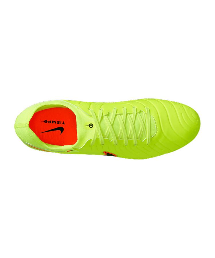 Nike Nike Tiempo Legend X Pro FG Max Voltage Fu&szlig;ballschuhe - gelbschwarz - 1 | SportScheck