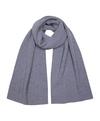 Falke SEL Structured Lambswool Scarf m Schal - grey mel. (3233)