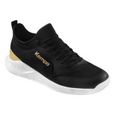 Kempa Kourtfly Jr Hallenschuhe Kinder schwarz/weiß/gold
