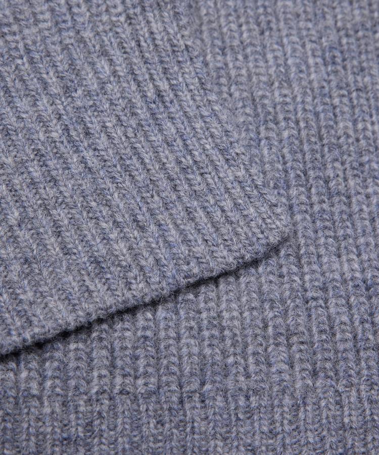 Falke Falke SEL Structured Lambswool Scarf m Schal - grey mel. (3233) - 1 | SportScheck