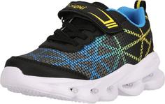 Rückansicht von ZigZag Zetes Sneaker Kinder 1001 Black