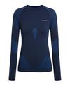 Falke W Longsleeved Shirt w Funktionsshirt Damen - space blue (6116)