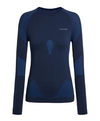 Falke W Longsleeved Shirt w Funktionsshirt Damen - space blue (6116)