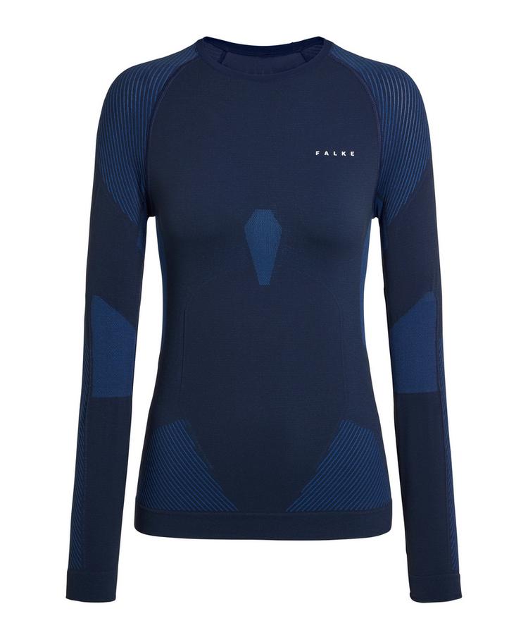 Falke Falke W Longsleeved Shirt w Funktionsshirt Damen - space blue (6116) - 0 | SportScheck