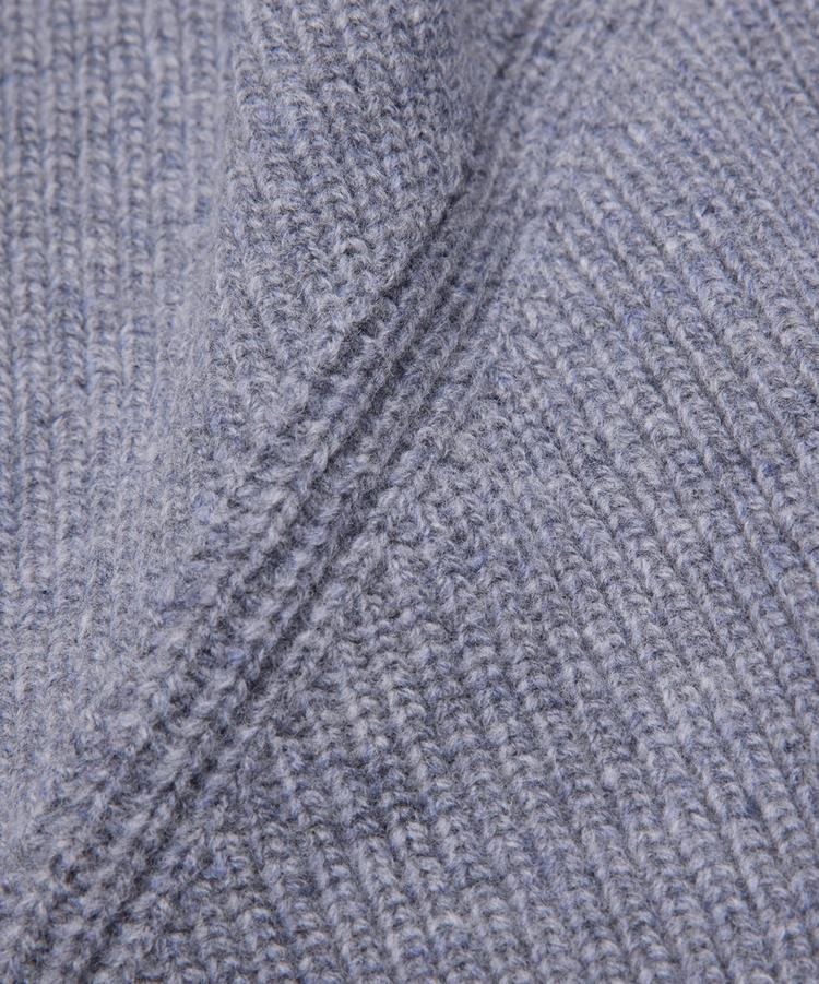 Falke Falke SEL Structured Lambswool Scarf m Schal - grey mel. (3233) - 2 | SportScheck