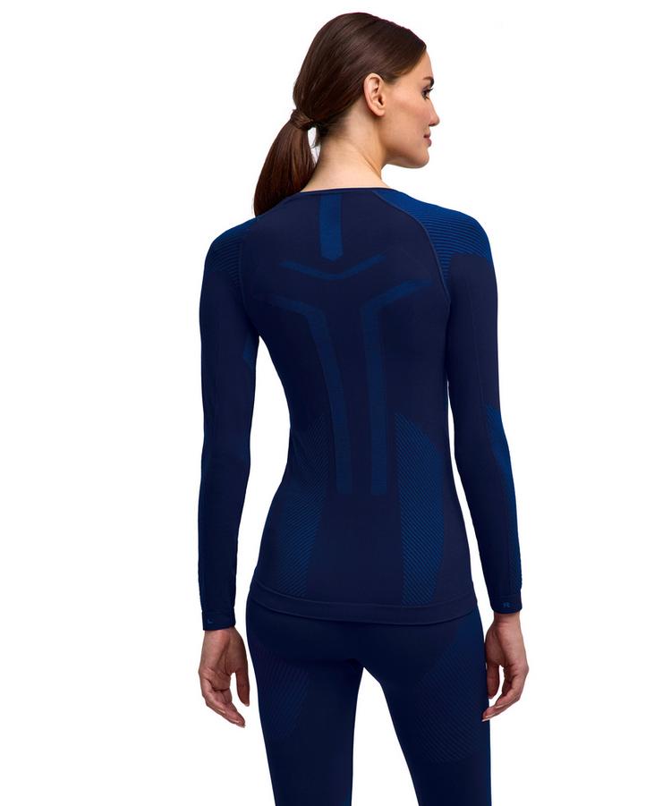 Falke Falke W Longsleeved Shirt w Funktionsshirt Damen - space blue (6116) - 0 | SportScheck