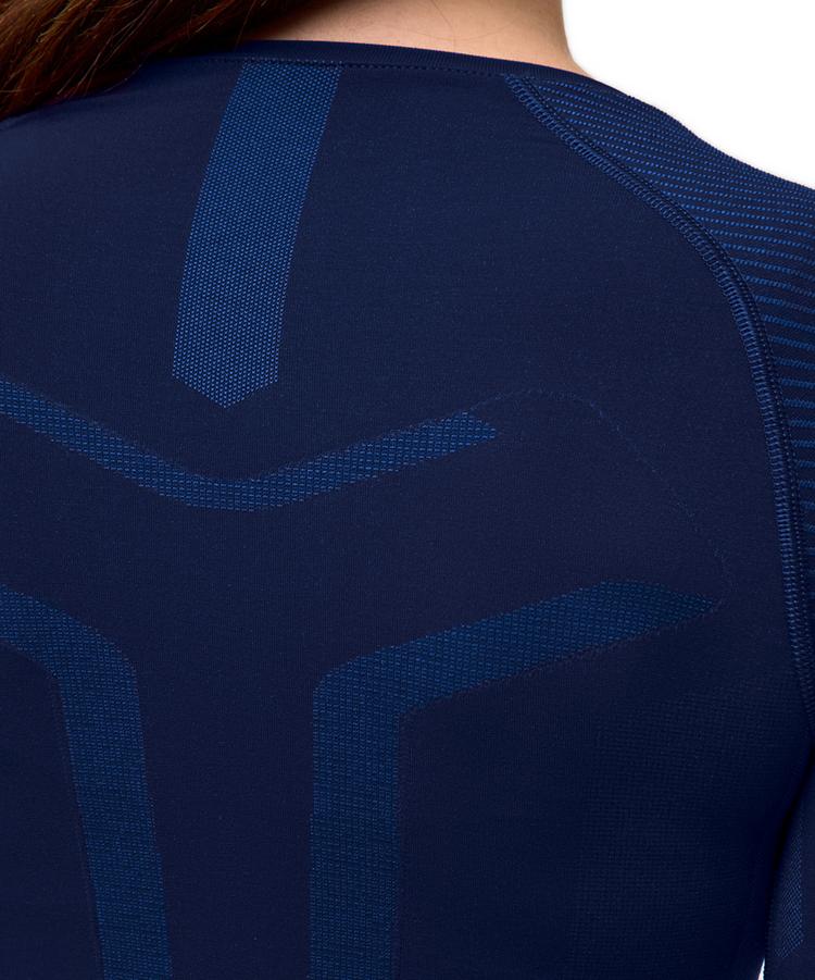 Falke Falke W Longsleeved Shirt w Funktionsshirt Damen - space blue (6116) - 2 | SportScheck