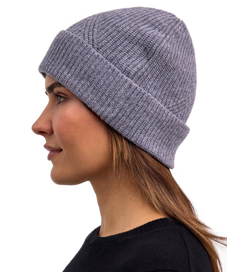 Falke Falke SEL Structured Lambswool Beanie m Beanie - grey mel. (3233) - 0 | SportScheck