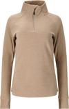 Whistler Kajsa Jr. Langarmshirt Kinder - 1136 Simply Taupe