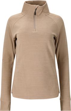 Whistler Kajsa Jr. Langarmshirt Kinder 1136 Simply Taupe