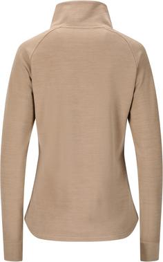 Rückansicht von Whistler Kajsa Jr. Langarmshirt Kinder 1136 Simply Taupe