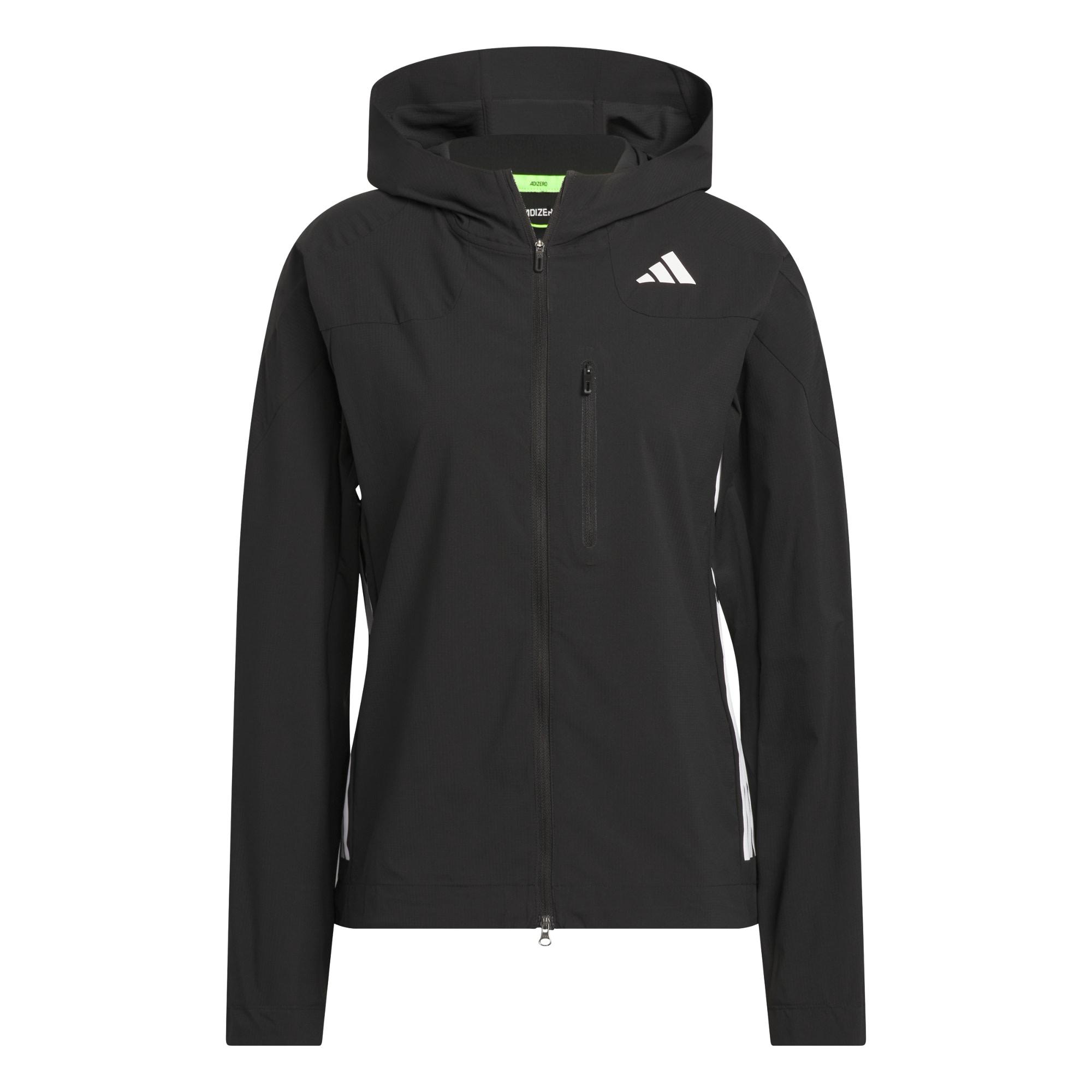 adidas Adizero Laufjacke Laufjacke Damen - Black / Black
