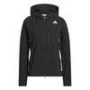 adidas Adizero Laufjacke Laufjacke Damen - Black / Black