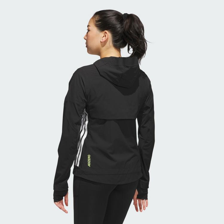 adidas adidas Adizero Laufjacke Laufjacke Damen - Black / Black - 1 | SportScheck