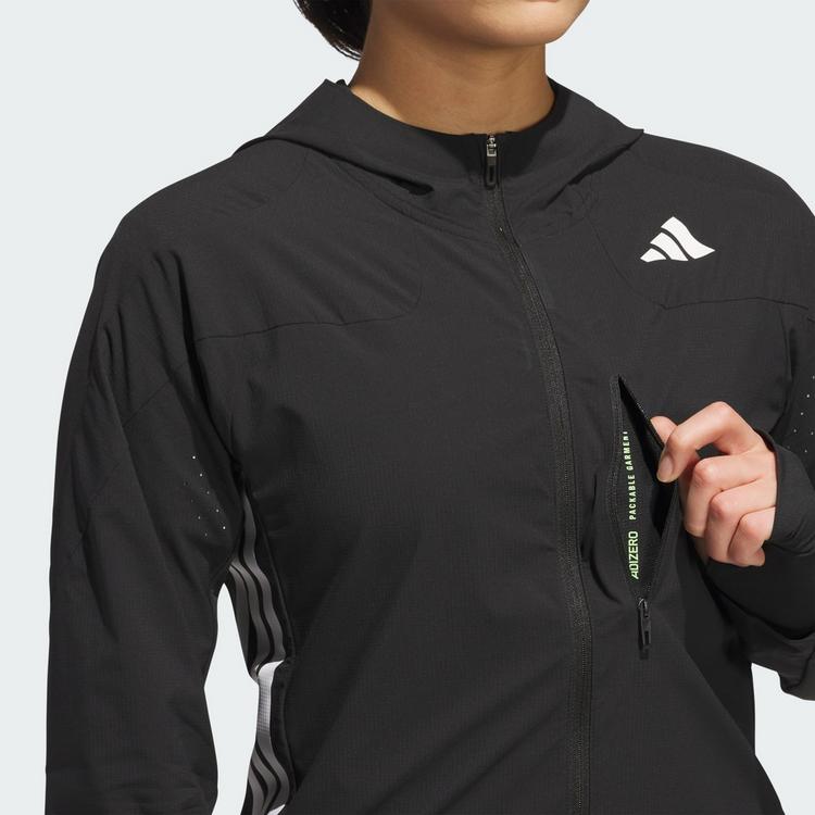 adidas adidas Adizero Laufjacke Laufjacke Damen - Black / Black - 0 | SportScheck