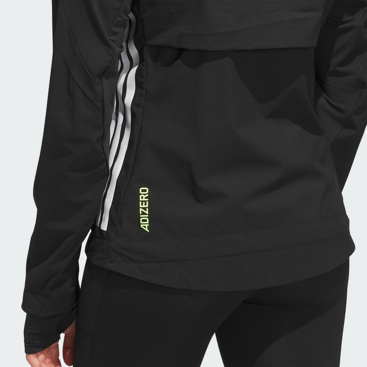 adidas adidas Adizero Laufjacke Laufjacke Damen - Black / Black - 1 | SportScheck
