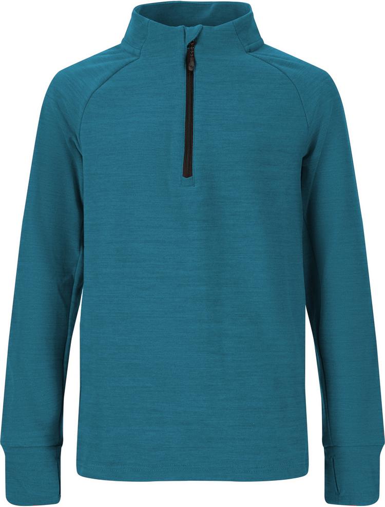 Whistler Whistler Kajsa Jr. Langarmshirt Kinder - 2275 Storm Blue - 0 | SportScheck