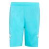 adidas 3-Streifen 8-Inch Badeshorts Badehose Herren - Lucid Cyan / White