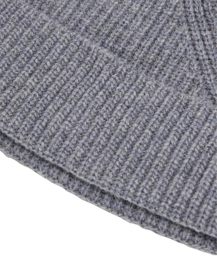 Falke Falke SEL Structured Lambswool Beanie m Beanie - grey mel. (3233) - 2 | SportScheck