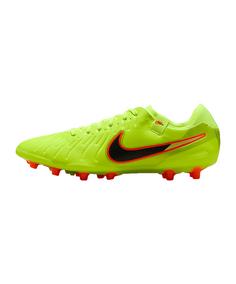 Nike Tiempo Legend X Pro AG Max Voltage Fußballschuhe Herren gelbschwarz