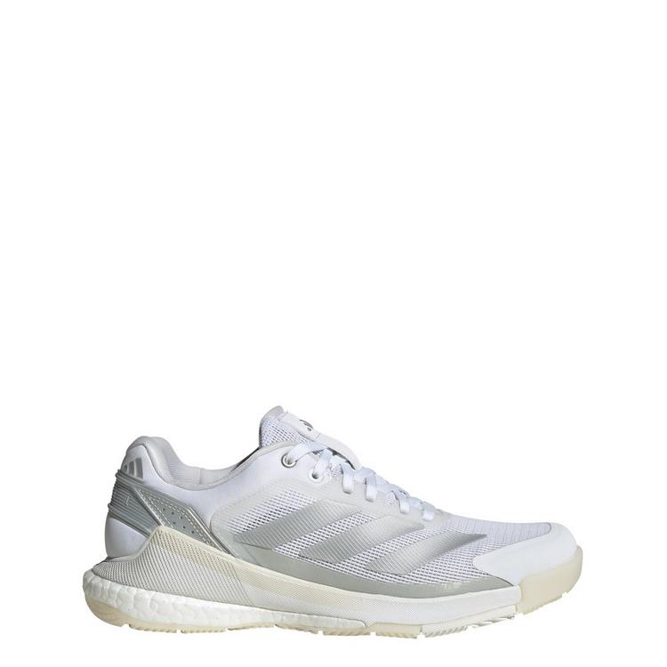 adidas adidas Crazyquick BOOST Padel-Schuh Tennisschuhe Damen - Cloud White / Silver Metallic / Zero Metalic - 0 | SportScheck