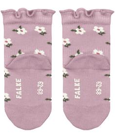 Rückansicht von Falke Little Ditsy Flowers SO Freizeitsocken Kinder thulit (8663)