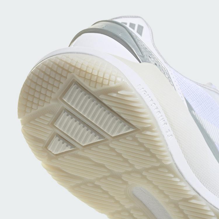 adidas adidas Crazyquick Lightstrike Padel-Schuh Tennisschuhe Damen - Cloud White / Cloud White / Zero Metalic - 6 | SportScheck