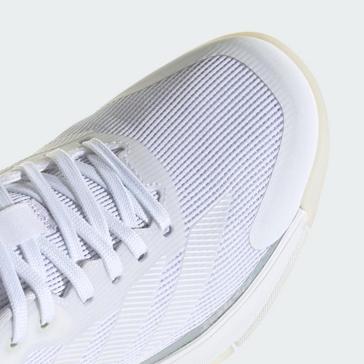 adidas adidas Crazyquick Lightstrike Padel-Schuh Tennisschuhe Damen - Cloud White / Cloud White / Zero Metalic - 7 | SportScheck