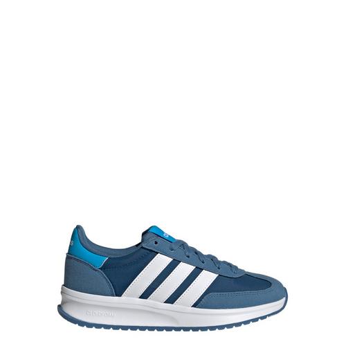 Rückansicht von adidas Run 70s 2.0 Schuh Sneaker Kinder Dusky Ink / Cloud White / Dusky Petrol