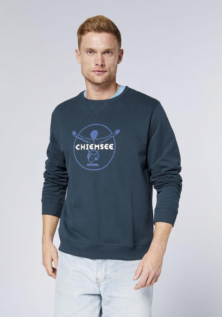 Chiemsee Chiemsee Sweatshirt Sweatshirt Herren - 19-4010 Total Eclipse - 0 | SportScheck