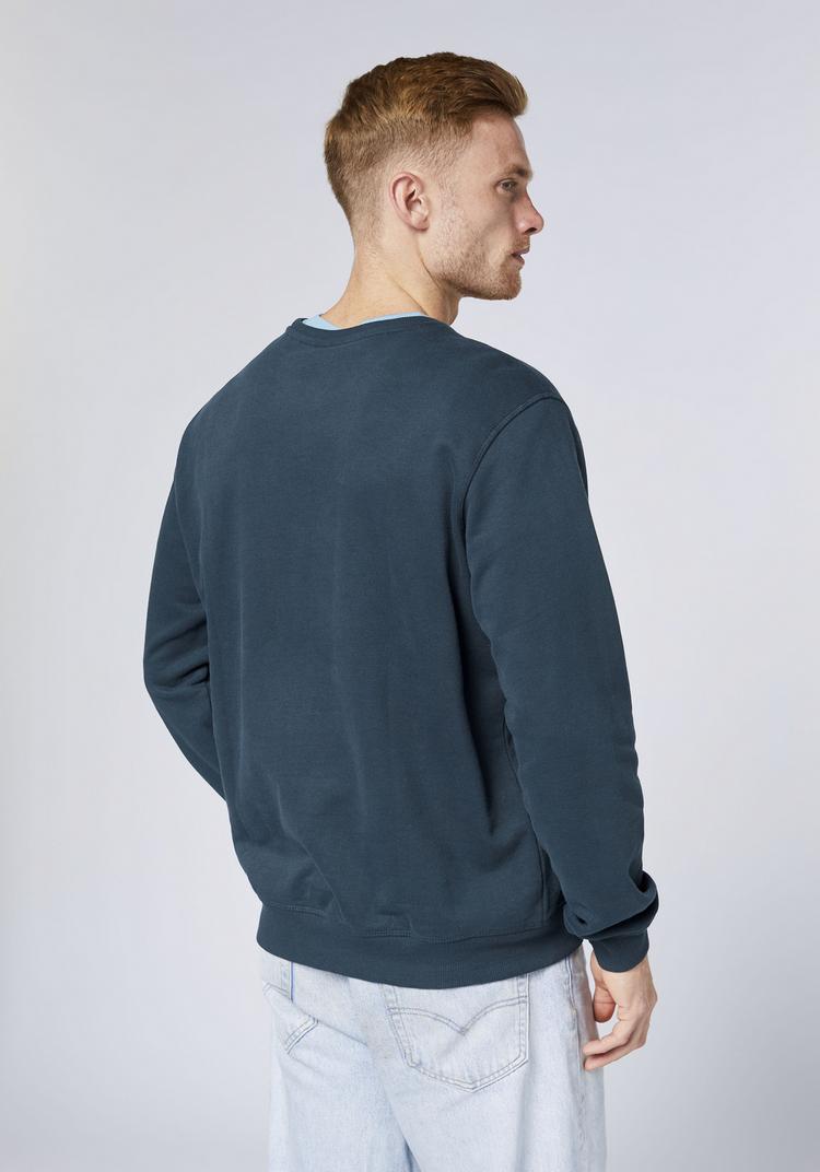 Chiemsee Chiemsee Sweatshirt Sweatshirt Herren - 19-4010 Total Eclipse - 1 | SportScheck