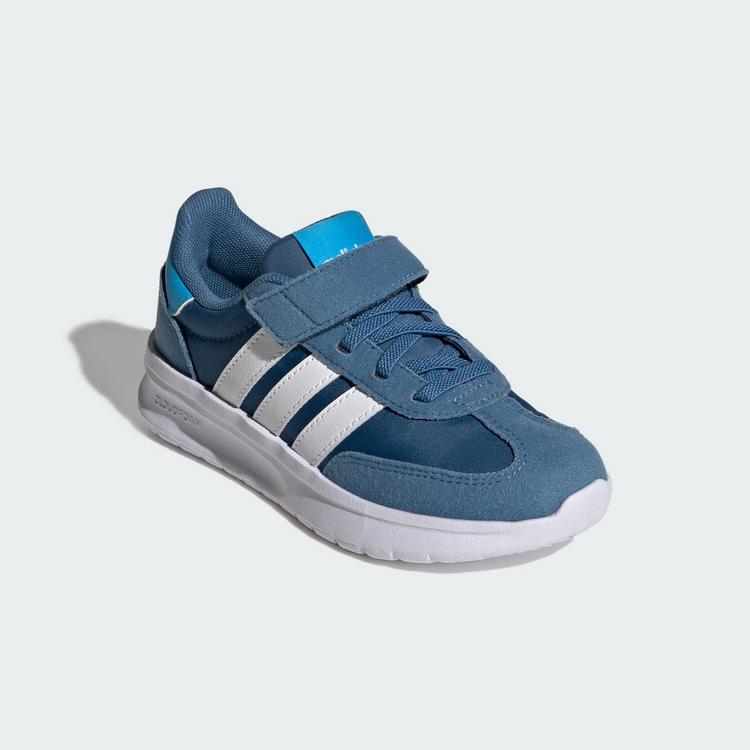 adidas adidas Run 70s 2.0 Kids Schuh Sneaker Kinder - Dusky Ink / Cloud White / Dusky Petrol - 3 | SportScheck