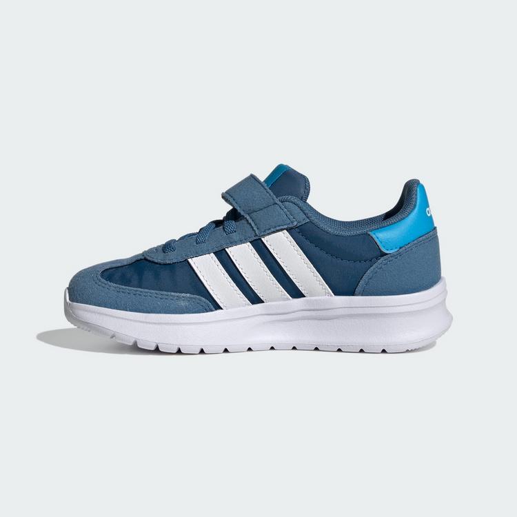 adidas adidas Run 70s 2.0 Kids Schuh Sneaker Kinder - Dusky Ink / Cloud White / Dusky Petrol - 5 | SportScheck