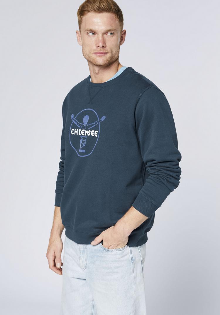 Chiemsee Chiemsee Sweatshirt Sweatshirt Herren - 19-4010 Total Eclipse - 3 | SportScheck
