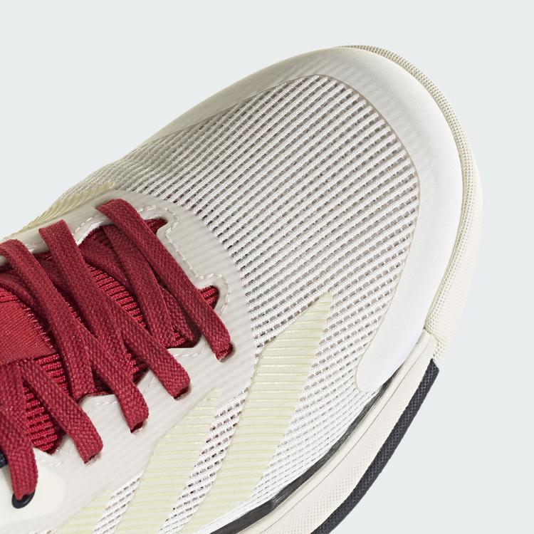adidas adidas Crazyquick Lightstrike Padel-Schuh Tennisschuhe Damen - Chalk White / Ice Gold Met. / Team Victory Red - 7 | SportScheck