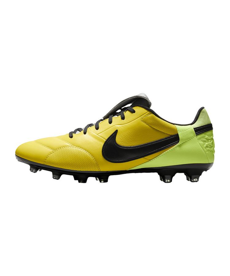 Nike Nike Premier II FG Max Voltage Fu&szlig;ballschuhe Herren - gelbschwarz - 0 | SportScheck