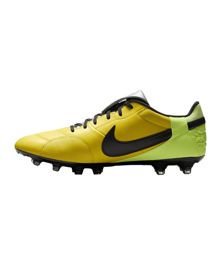 Nike Nike Premier II FG Max Voltage Fu&szlig;ballschuhe Herren - gelbschwarz - 0 | SportScheck