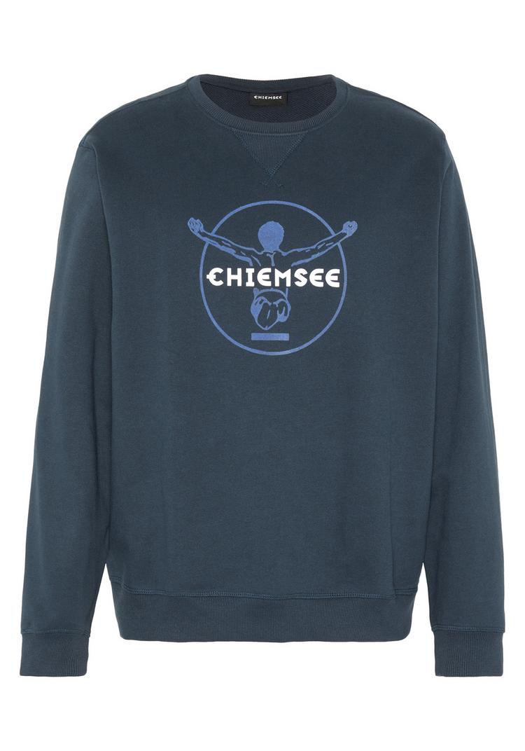 Chiemsee Chiemsee Sweatshirt Sweatshirt Herren - 19-4010 Total Eclipse - 0 | SportScheck