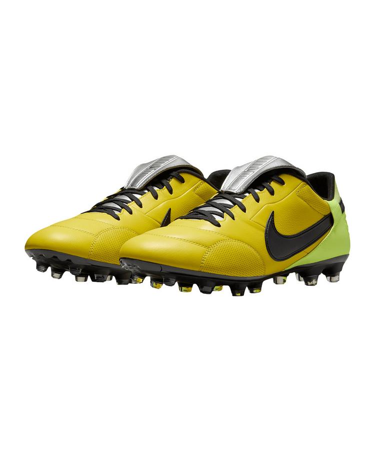 Nike Nike Premier II FG Max Voltage Fu&szlig;ballschuhe Herren - gelbschwarz - 3 | SportScheck