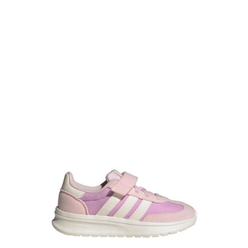 Rückansicht von adidas Run 70s 2.0 Kids Schuh Sneaker Kinder Bliss Lilac / Off White / Clear Pink