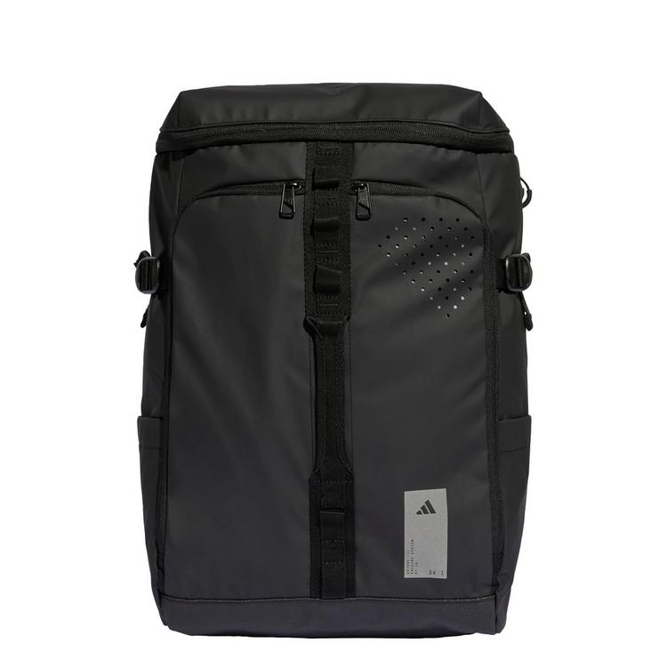 adidas adidas adidas Hybrid Rucksack Daypack - Black / Reflective Silver - 0 | SportScheck