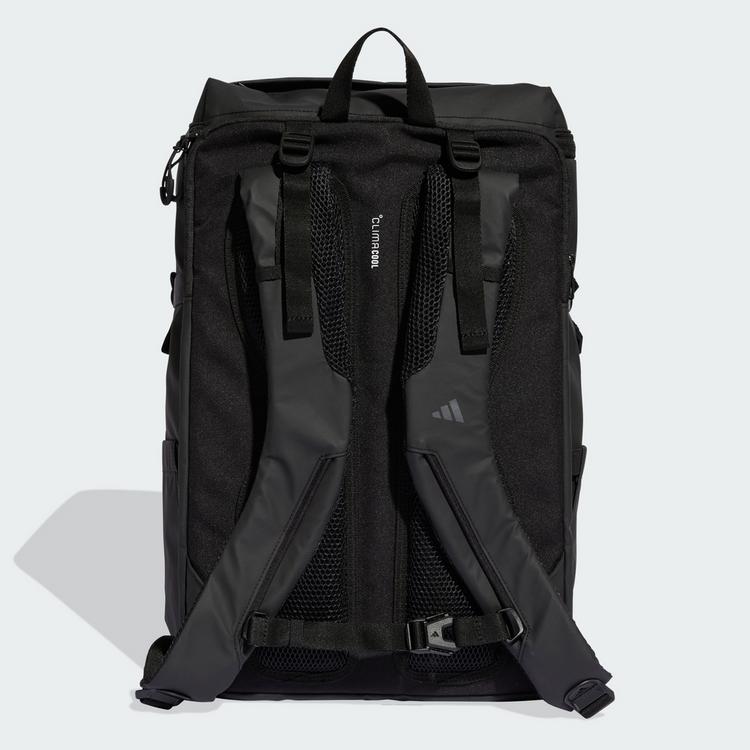 adidas adidas adidas Hybrid Rucksack Daypack - Black / Reflective Silver - 0 | SportScheck