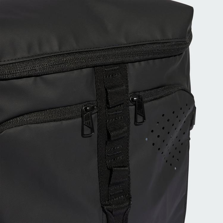 adidas adidas adidas Hybrid Rucksack Daypack - Black / Reflective Silver - 1 | SportScheck