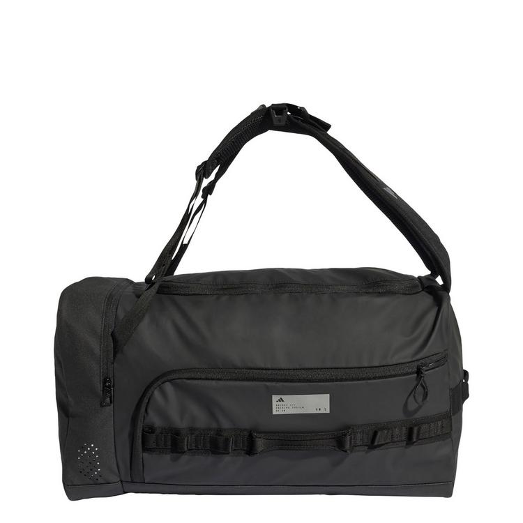 adidas adidas adidas Hybrid duffel Reisetasche - Black / Reflective Silver - 0 | SportScheck