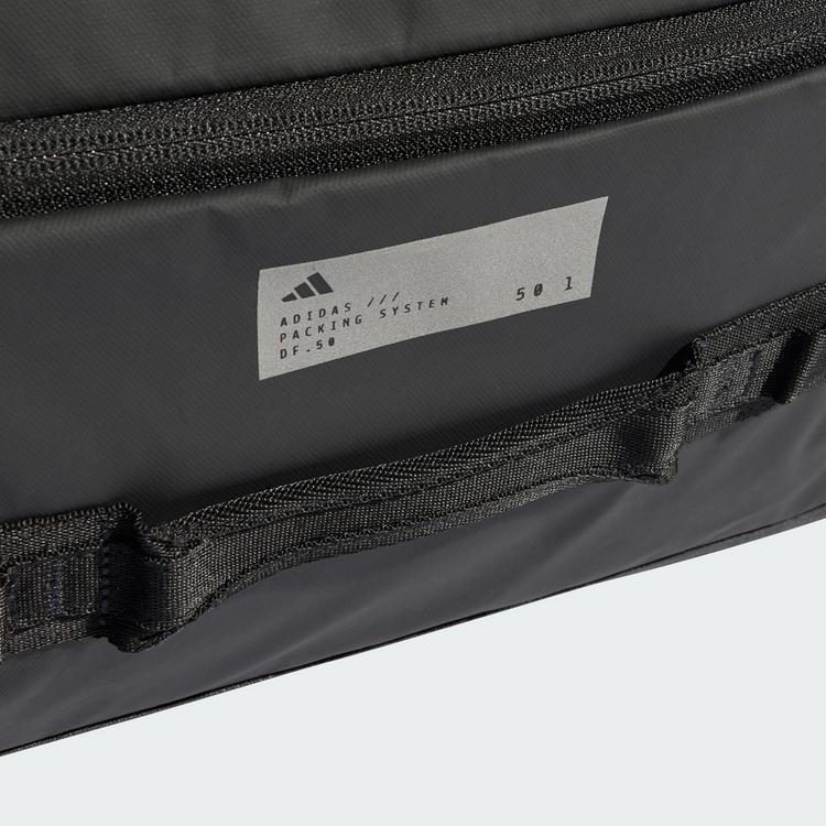 adidas adidas adidas Hybrid duffel Reisetasche - Black / Reflective Silver - 1 | SportScheck