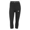 adidas TECHFIT Capri Leggings Leggings Damen - Dark Blue