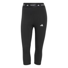 adidas TECHFIT Capri Leggings Leggings Damen Dark Blue
